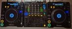 Pioneer DJM-800 + 2x CDJ1000MK3 Mixer + Flightcase, Ophalen, Gebruikt, Dj-set, Pioneer