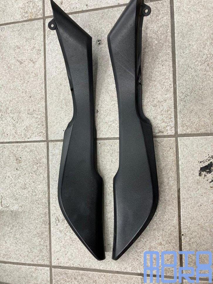 zijkapjes Kawasaki KLE 650 Versys 2007 - 2009 KLE650 buddypa, Motoren, Onderdelen | Kawasaki, Gebruikt, Ophalen of Verzenden