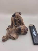 Old Chines man statue ceramic, Ophalen of Verzenden