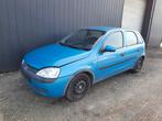 ONDERDELEN opel corsa-c, Links, Spatbord, Opel, Ophalen of Verzenden