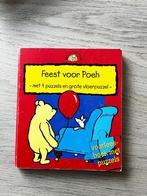 Boek Feest voor Poeh (Met puzzels), Ophalen of Verzenden, Gelezen, A.A.Milne, Jongen of Meisje