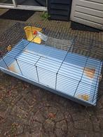 Knaagdierenhok, Dieren en Toebehoren, Kooi, 110 cm of meer, Zo goed als nieuw, Hamster