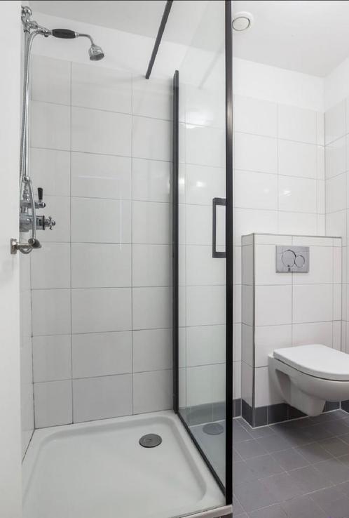 Douchecabine met douchebak 80x80 te koop, Huis en Inrichting, Badkamer | Complete badkamers, Zo goed als nieuw, Ophalen