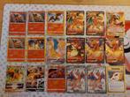 Verzameling van 18 charizard kaarten in nm., Hobby en Vrije tijd, Verzamelkaartspellen | Pokémon, Ophalen of Verzenden, Zo goed als nieuw