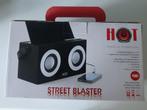 Streetblaster - luidspreker, Audio, Tv en Foto, Luidsprekers, Ophalen of Verzenden, Nieuw, Minder dan 60 watt, Overige merken