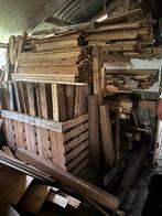 Allerlei hout, Ophalen, Gebruikt, Materiaal