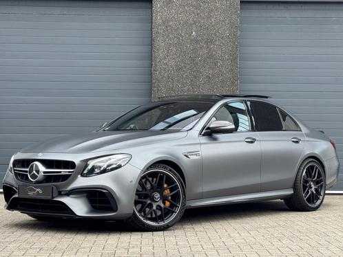 Mercedes-Benz E-Klasse AMG 63 S 4MATIC 2020|PANO|KERAMISCH, Auto's, Mercedes-Benz, Bedrijf, Te koop, E-Klasse, 360° camera, 4x4