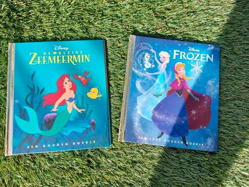 Disney boekjes van Frozen en de kleine zeemeermin, Boeken, Kinderboeken | Jeugd | onder 10 jaar, Gelezen, Sprookjes, Ophalen