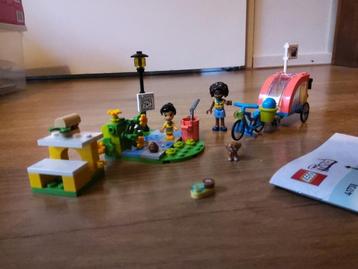 Lego Friends 41738 Hondenreddingsfiets - Compleet beschikbaar voor biedingen