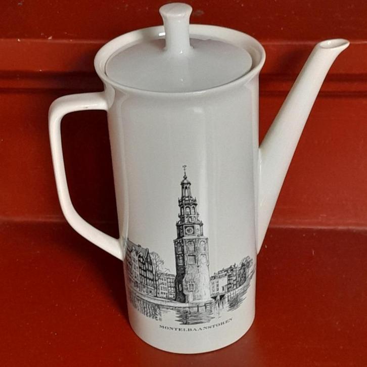 Serviesdelen grachtenservies Amsterdam, Huis en Inrichting, Keuken | Servies, Gebruikt, Overige typen, Overige stijlen, Porselein