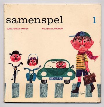 Veilig Verkeer Samenspel 1 - T Hoogendoorn - D Jonker Retro beschikbaar voor biedingen