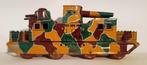 antiek speelgoed tank trein, Antiek en Kunst, Ophalen of Verzenden