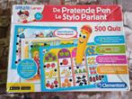 De pratende pen, Clementoni, Ophalen of Verzenden, Gebruikt, Met geluid