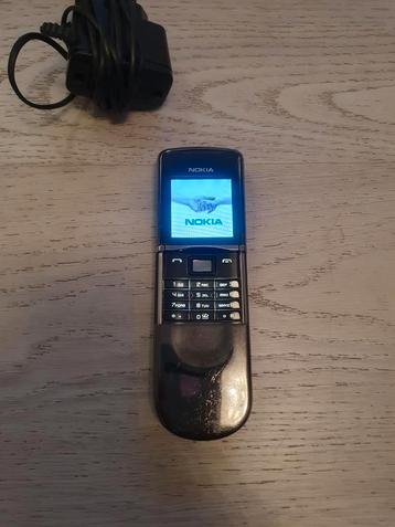 Zeer zeldzame Nokia 8800 sirocco collectors item