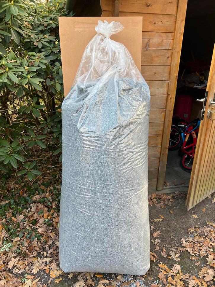 Zak isolatiekorrels, Tuin en Terras, Aarde en Mest, Overige typen, Ophalen of Verzenden