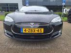 Tesla Model S Performance P85, Auto's, Automaat, Achterwielaandrijving, Beige, Model S