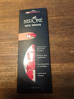 Herome Nail Wraps, Wit, Nieuw, Ophalen of Verzenden, Handen en Nagels