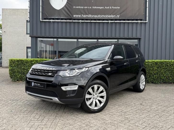 Land Rover Discovery Sport 2.2 TD4 4WD HSE Luxury 7 persoons, Auto's, Land Rover, Bedrijf, Te koop, 4x4, ABS, Achteruitrijcamera