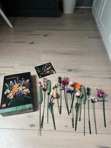 LEGO Bloemenboeket - 10280 beschikbaar voor biedingen