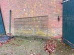 IJzeren tuinhekken, Tuin en Terras, Ophalen, Zo goed als nieuw, IJzer, Enkelstaafmat hekwerk