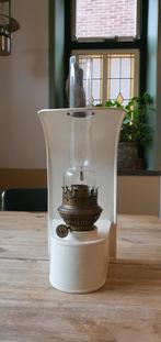 Schotlamp, olielamp, Antiek en Kunst, Antiek | Lampen, Ophalen