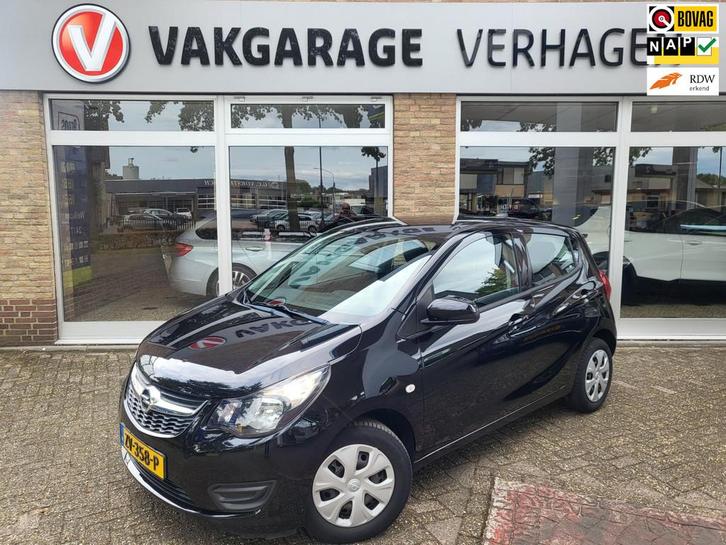 Opel KARL 1.0 ecoFLEX 120 Jaar Edition, Auto's, Opel, Bedrijf, Te koop, Karl, ABS, Airbags, Airconditioning, Boordcomputer, Centrale vergrendeling