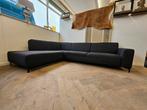 Hoekbank - Antraciet - Inhouse, 125 cm of meer, 125 cm of meer, Zo goed als nieuw, Info@homefriesland.nl