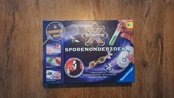 X-science Sporenonderzoek  beschikbaar voor biedingen