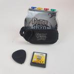 Guitar Hero on Tour DS + Guitar hero grip || nu voor €9.99, Spelcomputers en Games, Games | Nintendo DS, Muziek, Gebruikt, 1 speler