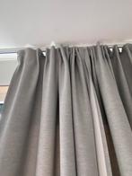 Ikea Vilborg verduisterende gordijnen 4 stuks, Huis en Inrichting, Ophalen, Zo goed als nieuw, Grijs, 200 cm of meer