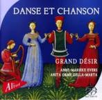 SACD Danse et Chanson _ Grand desir, Cd's en Dvd's, Cd's | Klassiek, Ophalen of Verzenden, Vocaal, Middeleeuwen en Renaissance