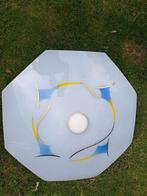 Vintage Plafondlamp - Jaren '60/'70, Ophalen, Gebruikt, Glas, Vintage