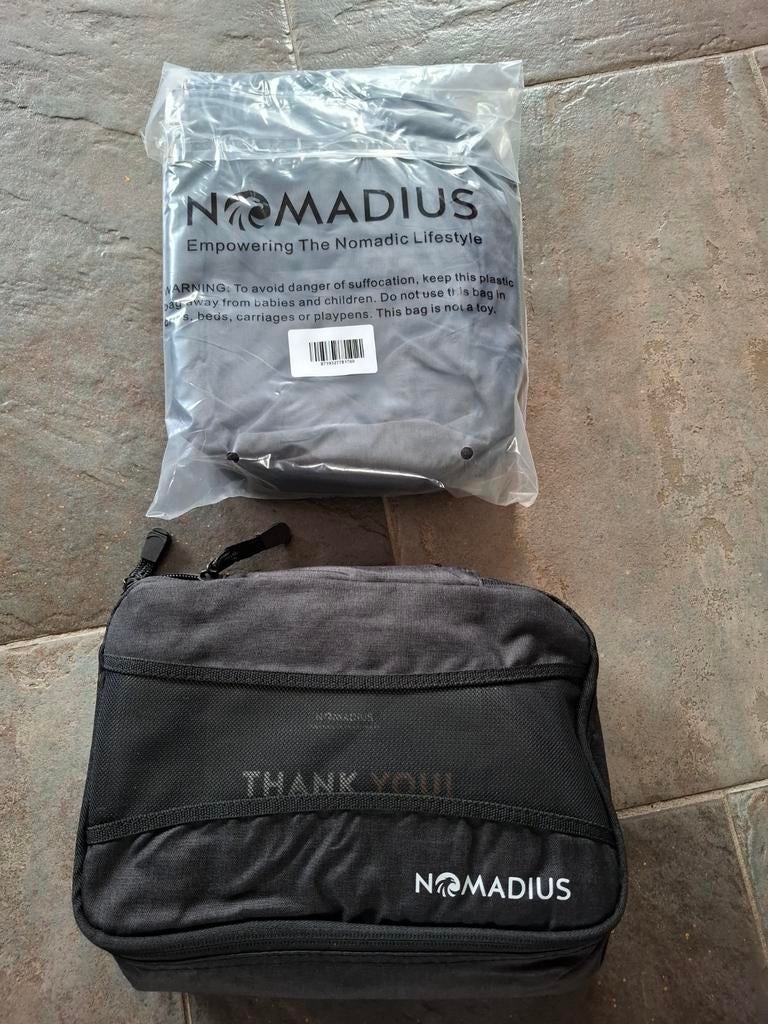 Nomadius packing cubes, Ophalen of Verzenden, Nieuw