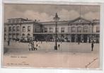 Utrecht station   Tram Paardentram  1900, Verzenden, Voor 1920, Gelopen, Utrecht