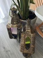 Oosterse Lantaarn Hangers - Sfeervol & Decoratief, Nieuw, Ophalen of Verzenden, Metaal, Kandelaar