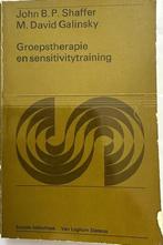 John Shaffer Groepstherapie en Sensitivitytraining, Gelezen, John Shaffer, Klinische psychologie, Ophalen of Verzenden