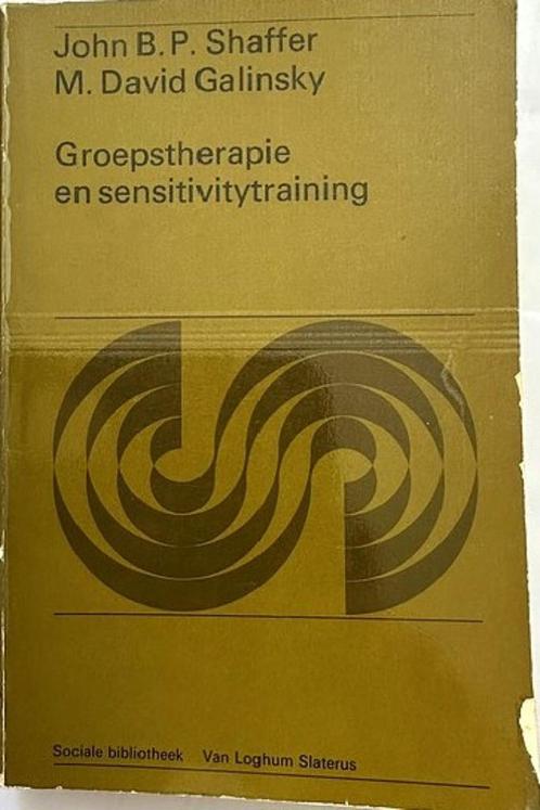 John Shaffer Groepstherapie en Sensitivitytraining, Boeken, Psychologie, Gelezen, Klinische psychologie, Ophalen of Verzenden