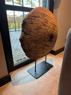 Oud Indiaas Karrewiel - Hoffz Style Decoratie, Ophalen of Verzenden