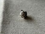 Pandora bedel zilveren hondje, Gebruikt, Pandora, Ophalen of Verzenden, 1 bedel