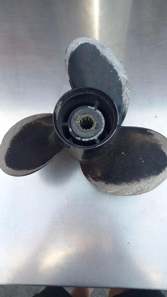 Gebruikte Boot Schroef - Mercury, Watersport en Boten, Bootonderdelen, Gebruikt, Motor en Techniek, Motorboot, Ophalen of Verzenden