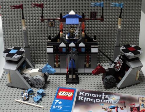 8779 (1) The Grand Tournament, inclusief handleiding, Kinderen en Baby's, Speelgoed | Duplo en Lego, Gebruikt, Ophalen of Verzenden