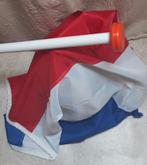 Vlag met vlaggenstok, Ophalen, Zo goed als nieuw