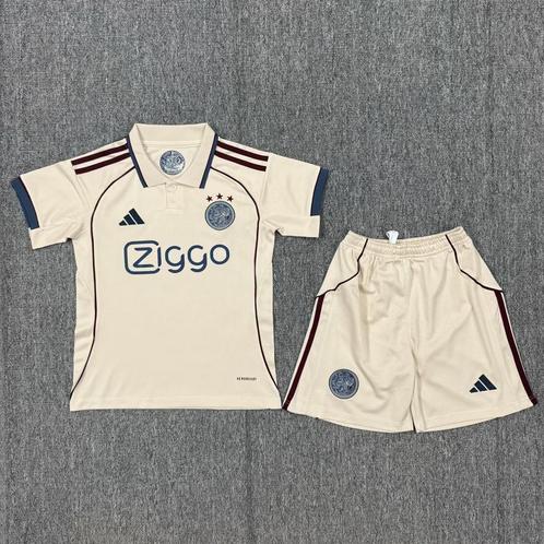 Ajax 3de tenue in alle kindermaten!, Sport en Fitness, Voetbal, Nieuw, Shirt, Maat XS of kleiner, Ophalen of Verzenden