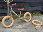 Trybike Steel Vintage mat groen 2-in-1 loopfiets, Kinderen en Baby's, Speelgoed | Buiten | Voertuigen en Loopfietsen, Ophalen of Verzenden