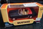 Newray ford mustang cabrio zwart, Ophalen of Verzenden, Nieuw, Auto, Overige merken