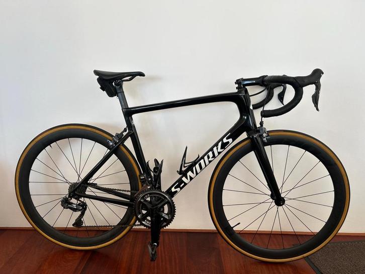 S-Works Tarmac SL6, Fietsen en Brommers, Fietsen | Racefietsen, Zo goed als nieuw, Overige merken, Meer dan 20 versnellingen, Carbon