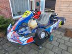 Honda GX390 kart, Sport en Fitness, Karting, Ophalen, Zo goed als nieuw, Kart
