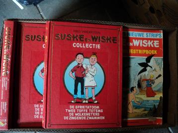 SUSKE EN WISKE  stripboeken beschikbaar voor biedingen