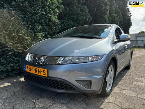 Honda Civic 1.4 Comfort | Automaat, Auto's, Honda, Bedrijf, Te koop, Civic, ABS, Airbags, Airconditioning, Boordcomputer, Centrale vergrendeling