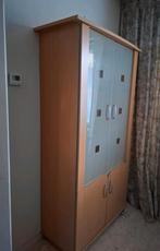 Servieskast vitrinekast, Huis en Inrichting, Kasten | Vitrinekasten, Ophalen, Gebruikt, 200 cm of meer, 50 tot 100 cm